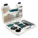 Makita P-90392 Drilling &amp; Screwdriver Bit Set 150 Piece
