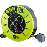 Masterplug 4-Socket Cassette Cable Reel 10m 240V/13A CMU10134SL-PX