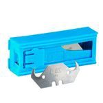 OX Pro 20mm Hooked Knife Blade with Dispenser 1&quot; 10 Piece OX-P222510