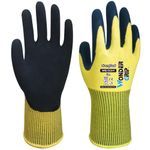 Wonder Grip Comfort Abrasion Resistant Gloves Size Large - WG310HY091