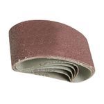 Silverline 75 x 457mm/40 Grit Sanding Belts Pack Of 5 171121