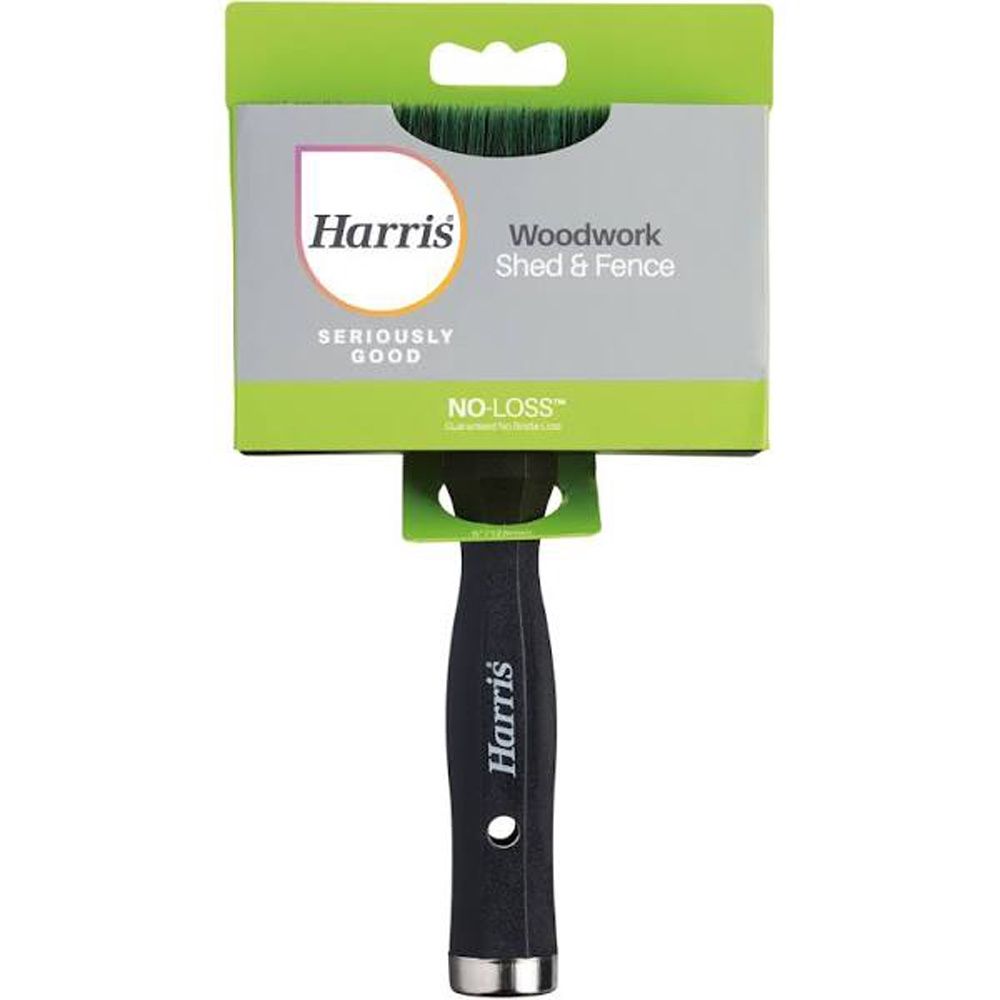 Harris 5&quot; Seriously Good Shed &amp; Fence Brush 102031100