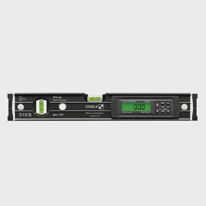 Stabila 400mm Digital Spirit Level 16&quot; STB20006