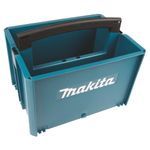 Makita MakPac Stackable Connector Tool Box Plastic Lightweight P-83842