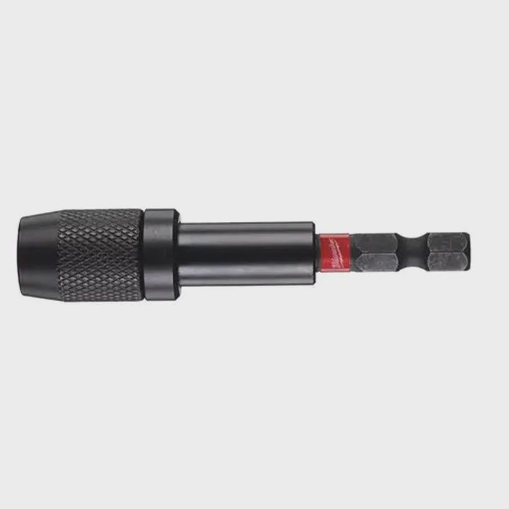 Milwaukee 73mm SHOCKWAVE Impact Duty Locking Bit Holder 4932472064