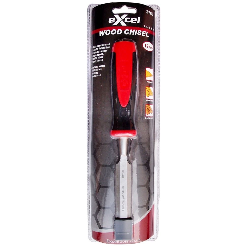 Excel 13mm Pro Wood Chisel Soft Grip