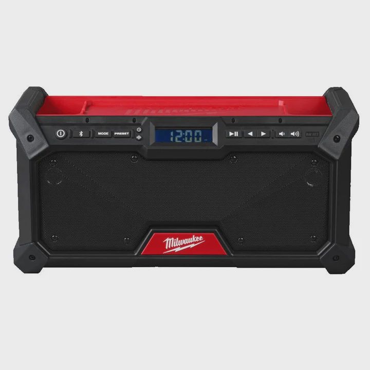 Milwaukee M18RADDAB+G2-0 18V Jobsite Radio DAB+ Body Only 4933492345