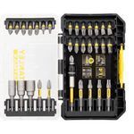 Stanley Impact Torsion Bit Set in Multi-Stack Case 32 Pieces STA88557