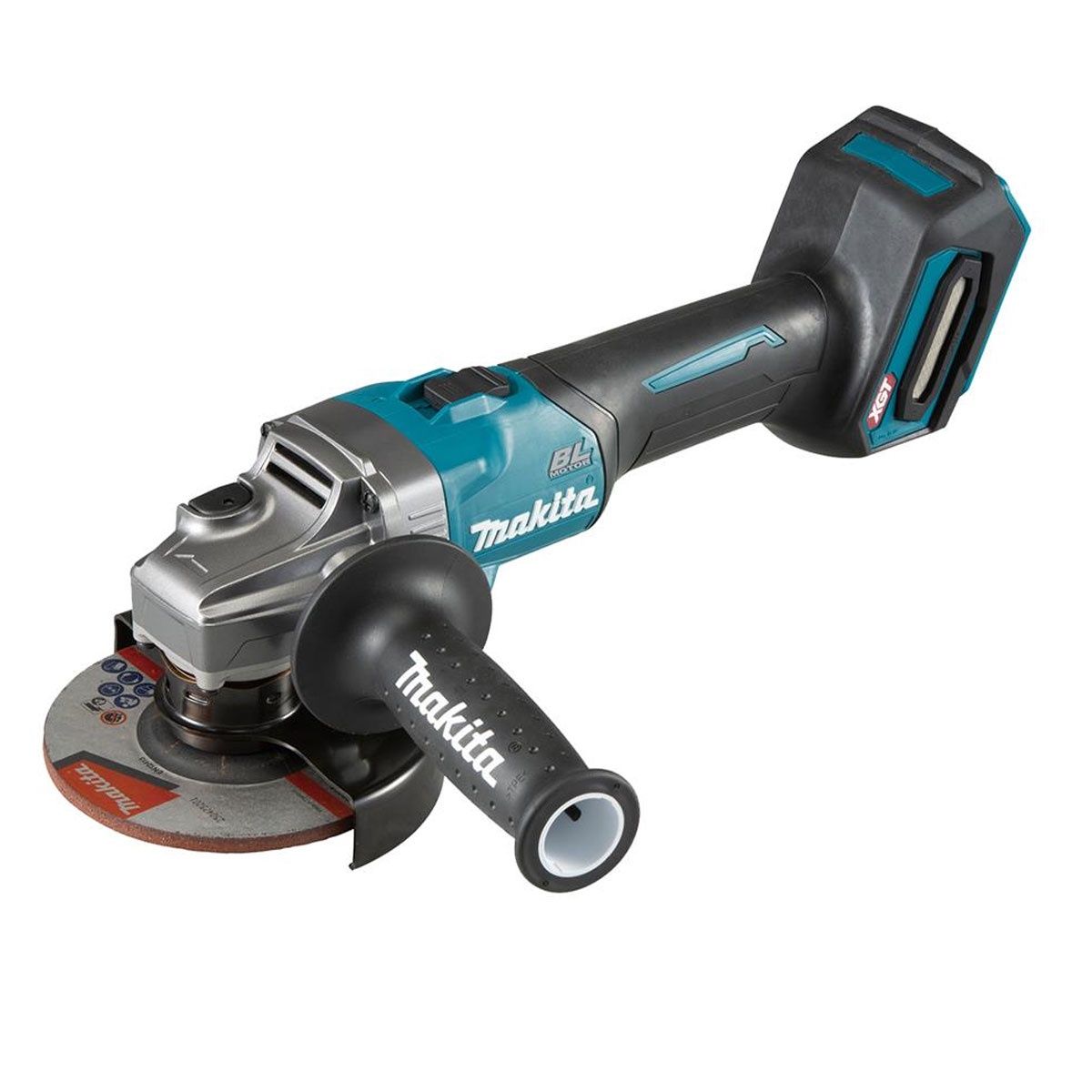 Makita GA005GZ 40V XGT Brushless 125mm Angle Grinder Slide Switch Body Only