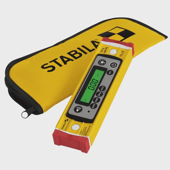 Stabila STB196DL-23 9&quot;/23cm TECH 196 DL Digital Spirit Level - 19831