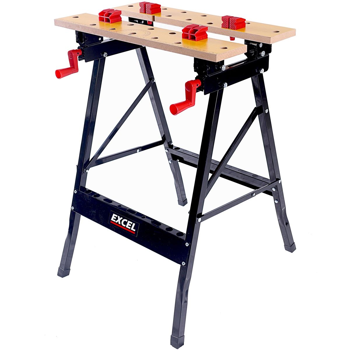 Excel Flip Top Workbench &amp; Foldable Vise with Stand