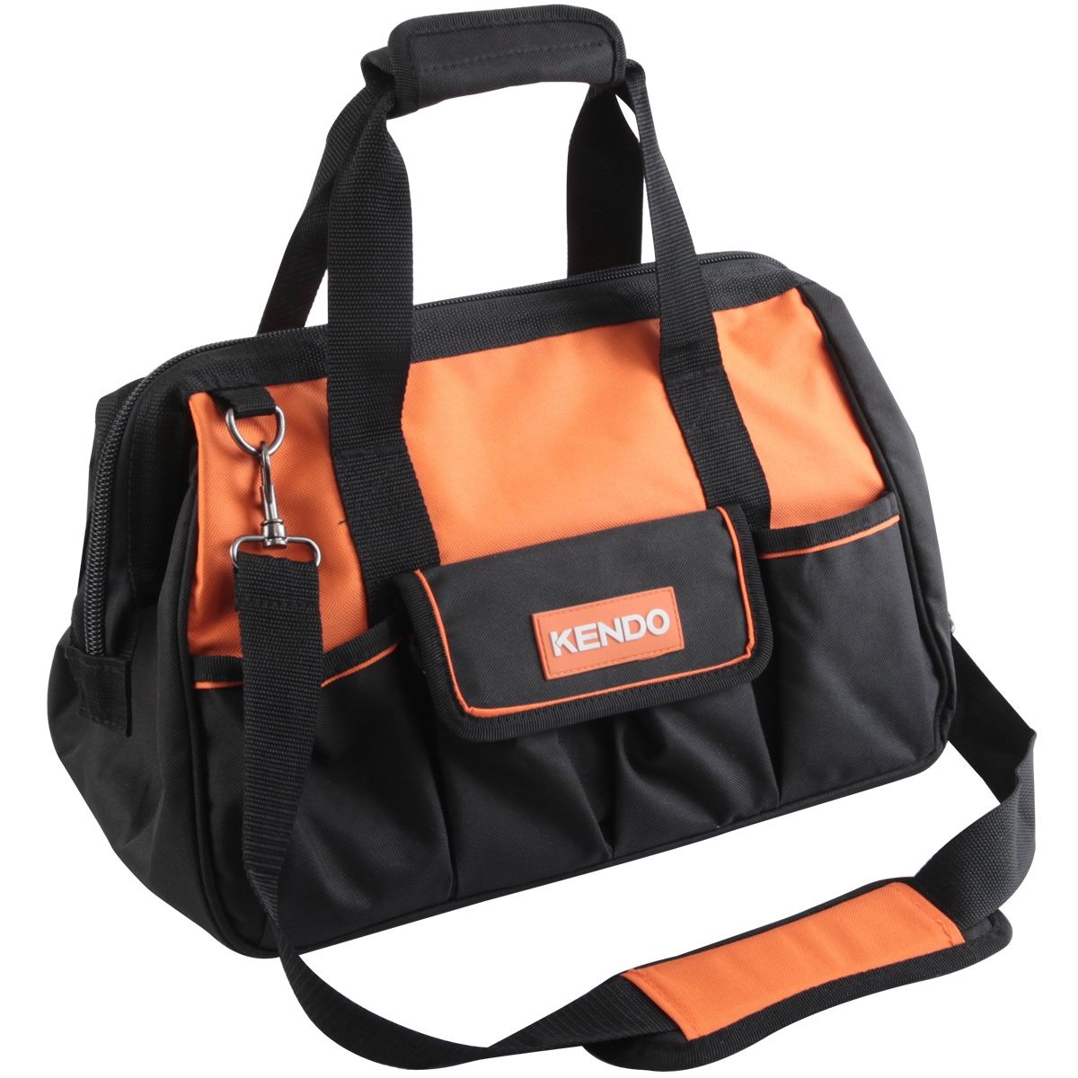 Kendo 16&quot; Open Mouth Tool Bag