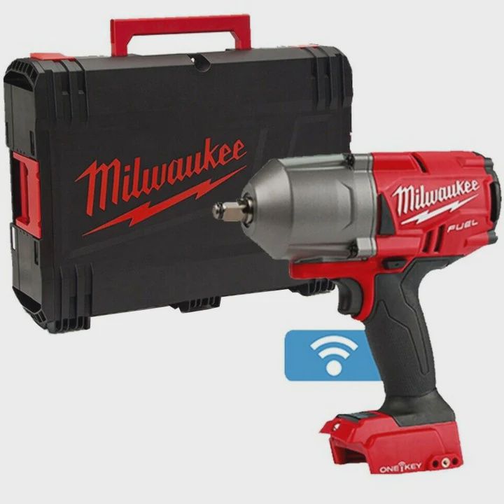 Milwaukee M18ONEFHIWF12-0X 18V 1/2&quot; FUEL Brushless Impact Wrench Body with Case 4933459726