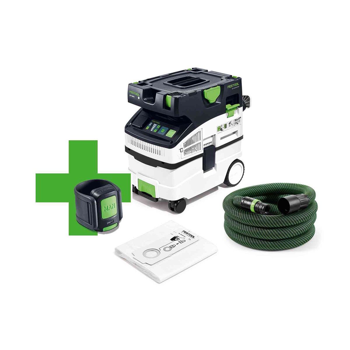 Festool CTM MIDI I CT-F Edition 110V GB M Class Mobile Dust Extractor 578036