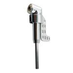 Silverline 80° - 130mm - 1/4&quot; Hex Angled Magnetic Screwdriver Attachment 868835