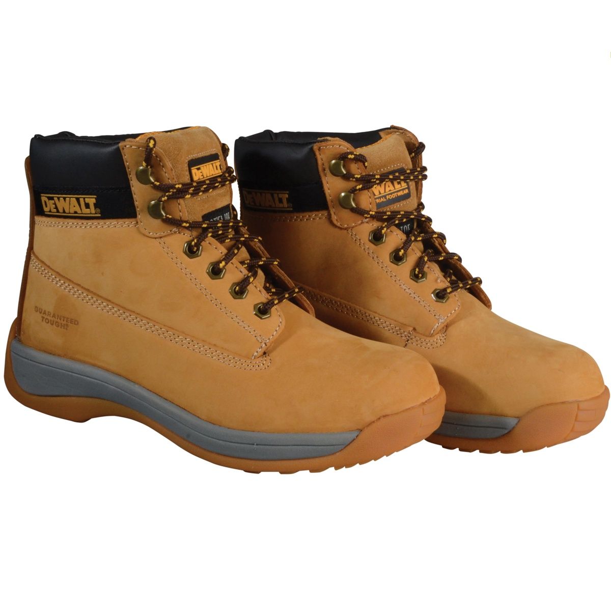 DeWalt DWF60011-103 Apprentice Wheat Nubuck Sports Boots Size- 9