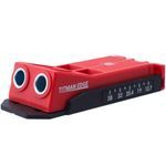 Titman ETPHJBPHEX 2 Hole Pocket Jig Kit with Drill Collar Hex Key &amp; Square Drive Bit