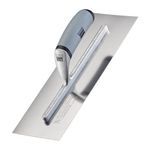 Ragni R618S-14 14 " Feather Edge Stainless Steel Finishing Trowel