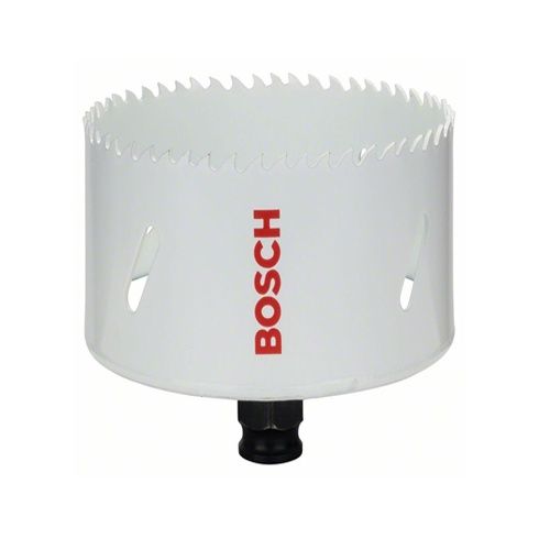 Bosch 98mm Quick Release Progressor Holesaw Wood &amp; Bi-Metal 2608594238
