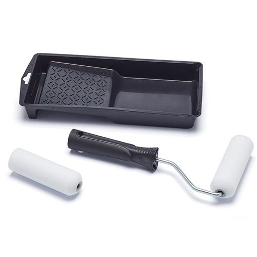 Harris 4&quot; Mini Roller Set Essentials For Gloss 101092201
