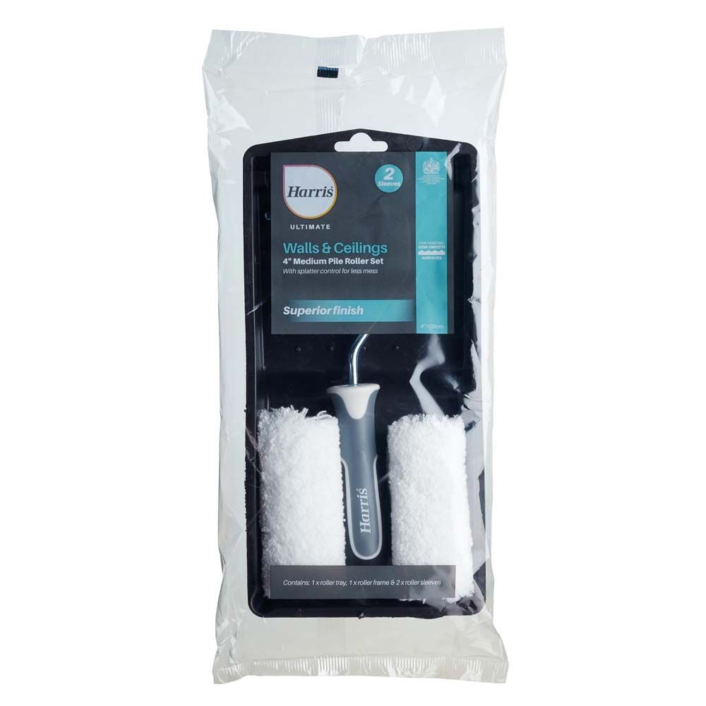 Harris 4" Ultimate Wall & Ceiling Roller Set 103012206