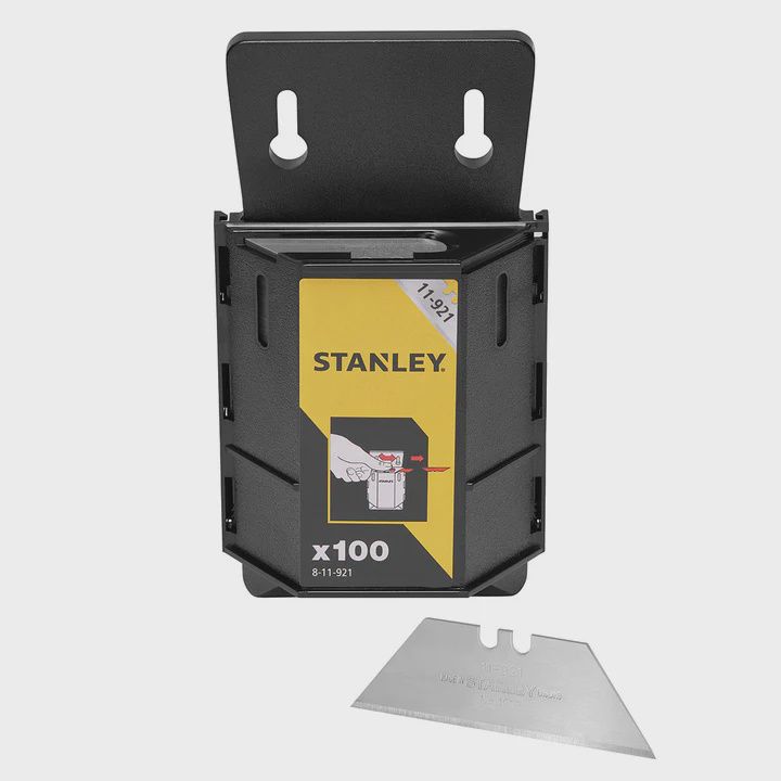 Stanley STA811921 1992B Heavy Duty Knife Blades 8-11-921 Pack of 100
