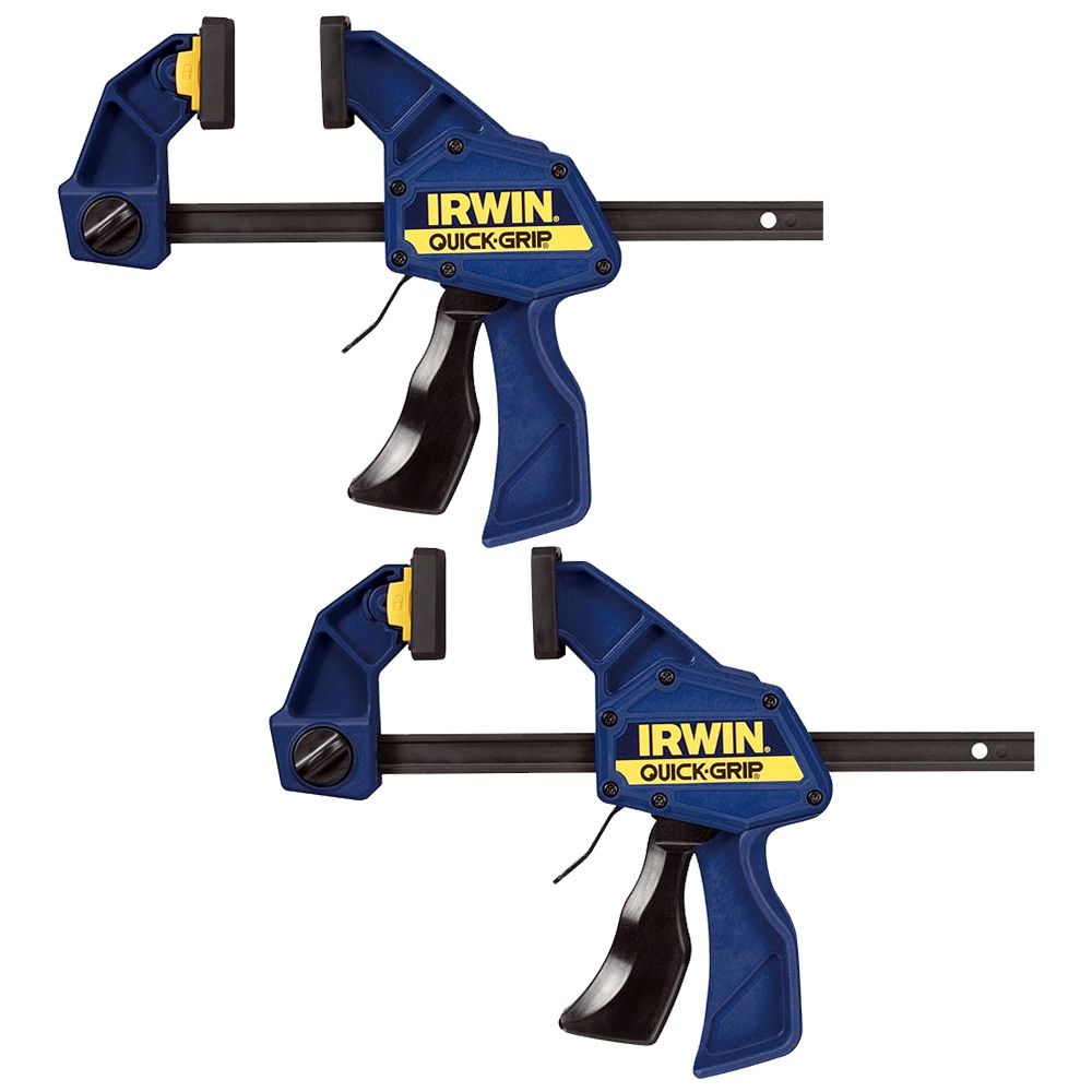 Irwin Quick Change Bar Clamps 150mm (6in) Twin Pack Q/G5062QC