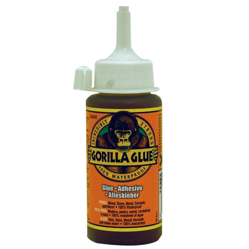 Gorilla GRGGG115 Polyurethane Brown Glue 115ml 1044401