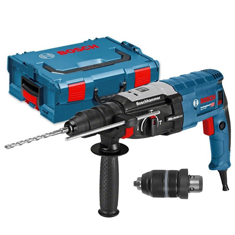 Bosch GBH 2-28F SDS Plus Rotary Hammer Drill With Quick-Change Chuck In Case 230V - 06112676711