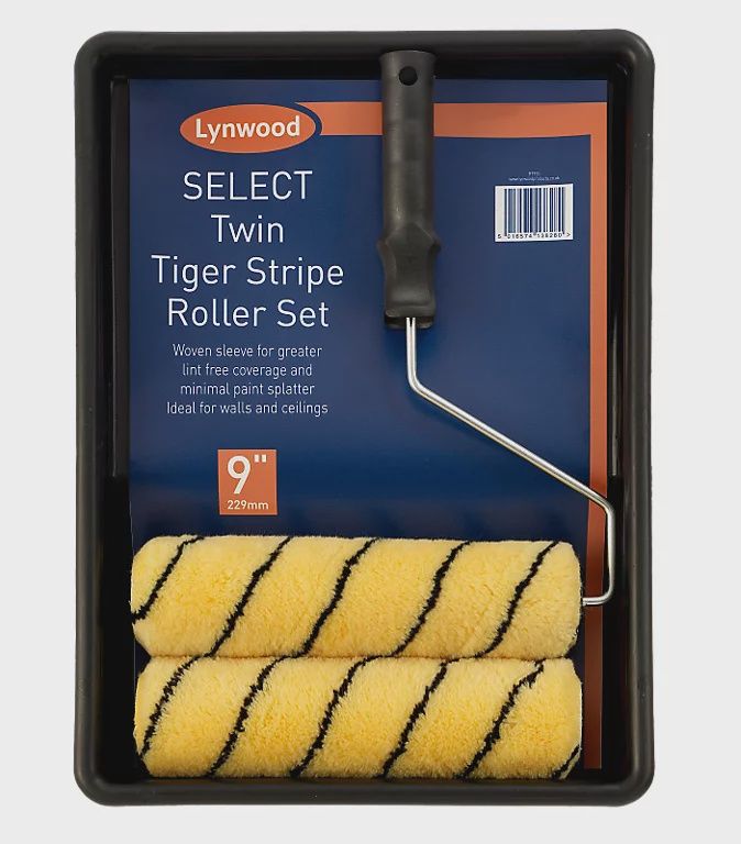 Lynwood Twin tiger stripe roller set