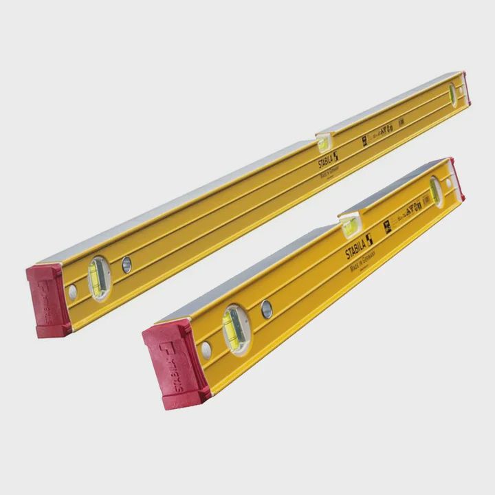 Stabila 96-2 120cm/60cm Twin Spirit Level STB-16333