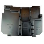 Makita 835G74-2 Inlay Tray for Makpac Case, XGT Battery &amp; Charger