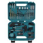 Makita E-15095 Drill Bit and Hand Tool Set Of 60 Piece