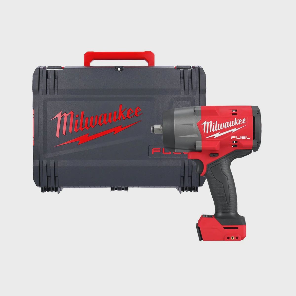 Milwaukee M18FHIW2F12-0X 18V FUEL Brushless 1/2&quot; High Torque Impact Wrench with Friction Ring &amp; Case 4933492782