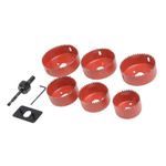 Silverline 50 - 86mm Down Light Installers Kit Set of 9 Piece 595745