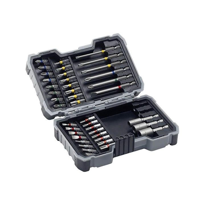Bosch 2607017164 Screwdriver Bit and Nutsetter Set 43 Piece