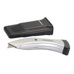 Silverline 180mm Contoured Retractable Trimming Knife CT07