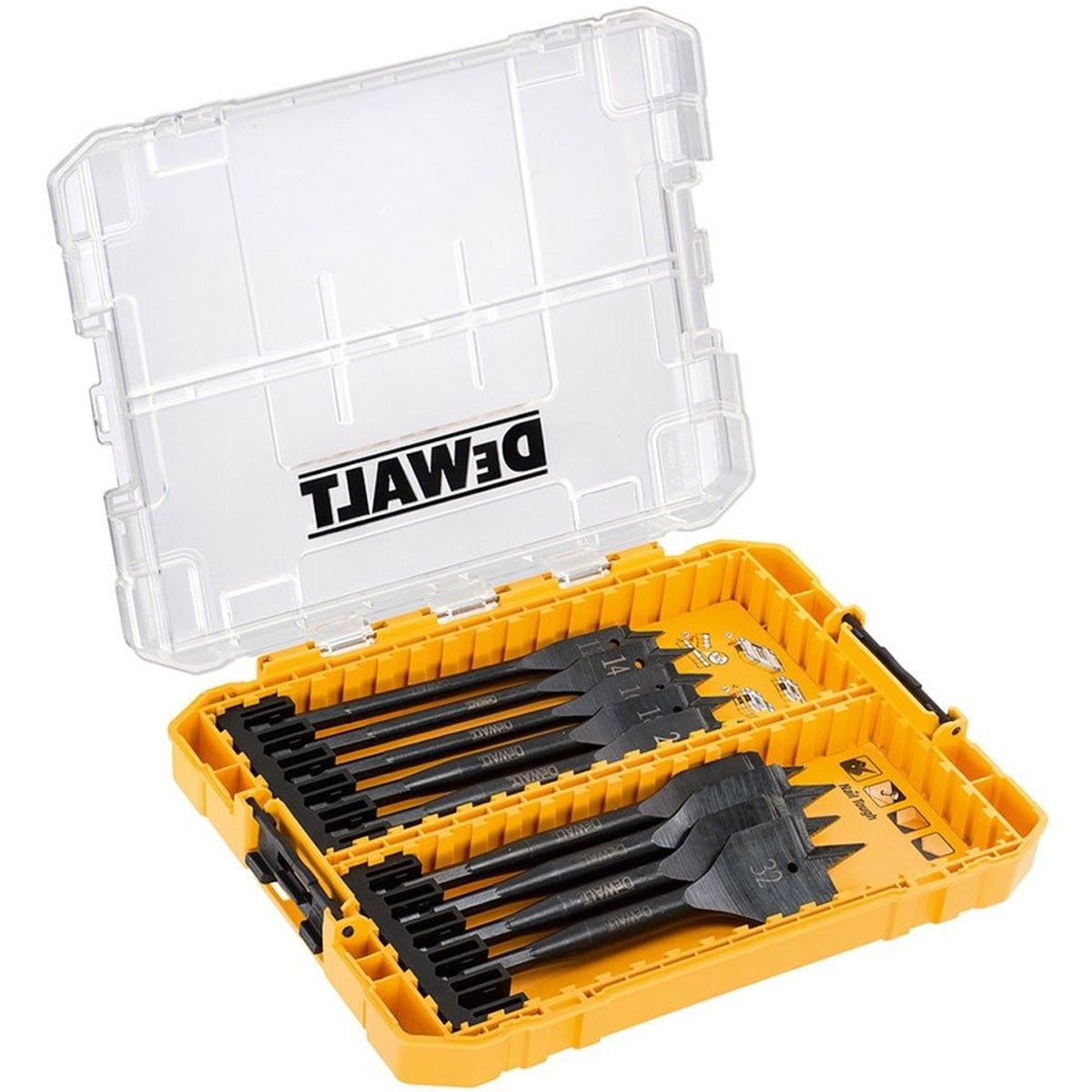 DeWalt DT70751-QZ Extreme Flat Bit Set 9 Piece