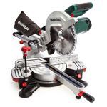 Metabo KGS254M 254mm Sliding Mitre Saw 240V 602540380