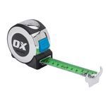 OX Pro Tape Measure 5m/16ft OX-P020905