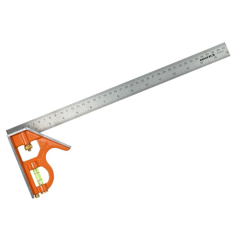 Bahco 16" Combination Square CS400 - SPL