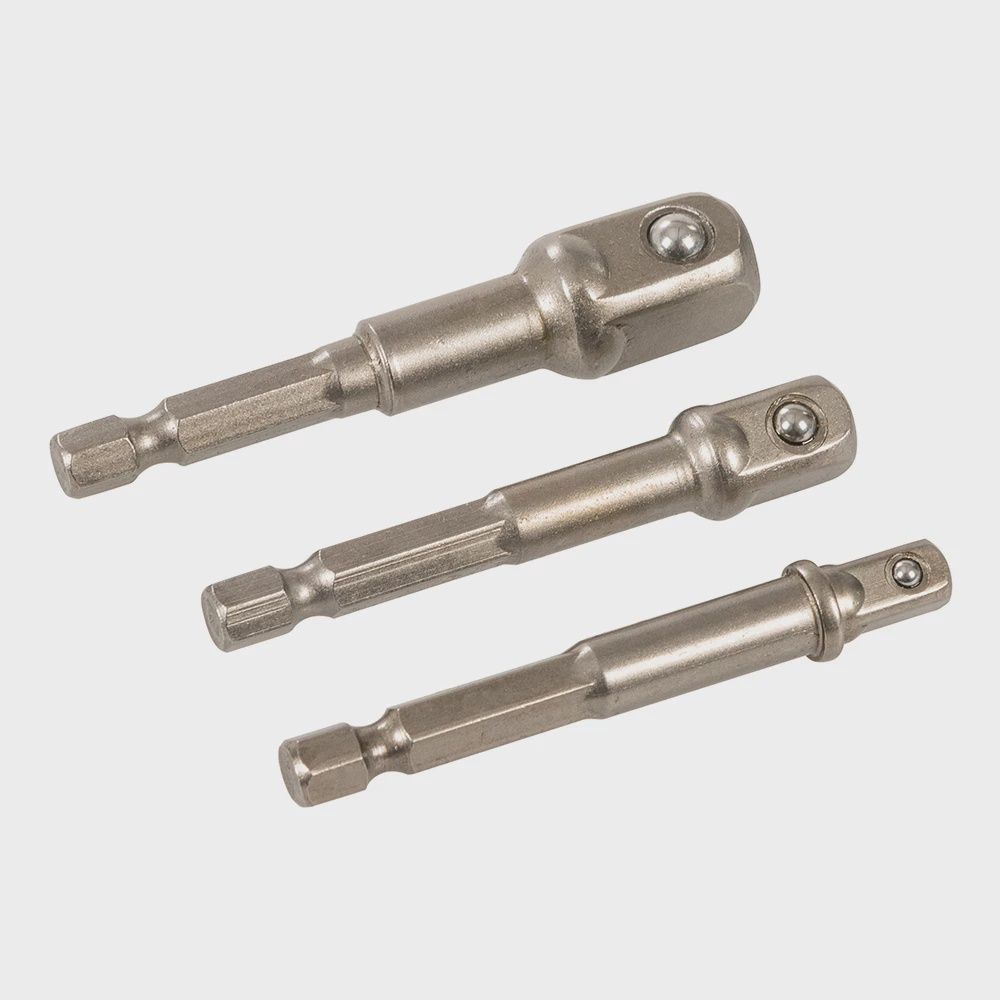 Silverline  819713  Socket Driver Set 3pce 1/4in, 3/8in &amp; 1/2in