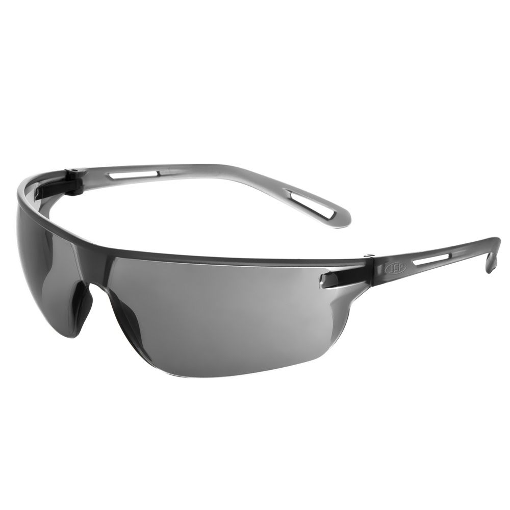 JSP Stealth 16g Smoke Lightweight Safety Spectacles ASA920-163-000