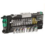 Wera WER056490 1/4in Drive Tool Check Plus Tool Set of 39 Piece