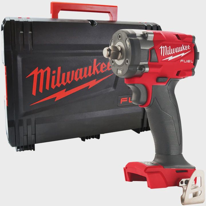 Milwaukee M18FIW2F38-0X 18V FUEL Brushless 3/8&quot; Friction Ring Impact Wrench Body Only 4933478650
