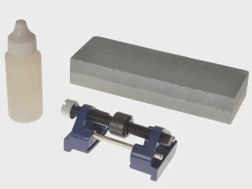 IRWIN MAR10507932 Honing Guide Stone &amp; Oil Set of 3