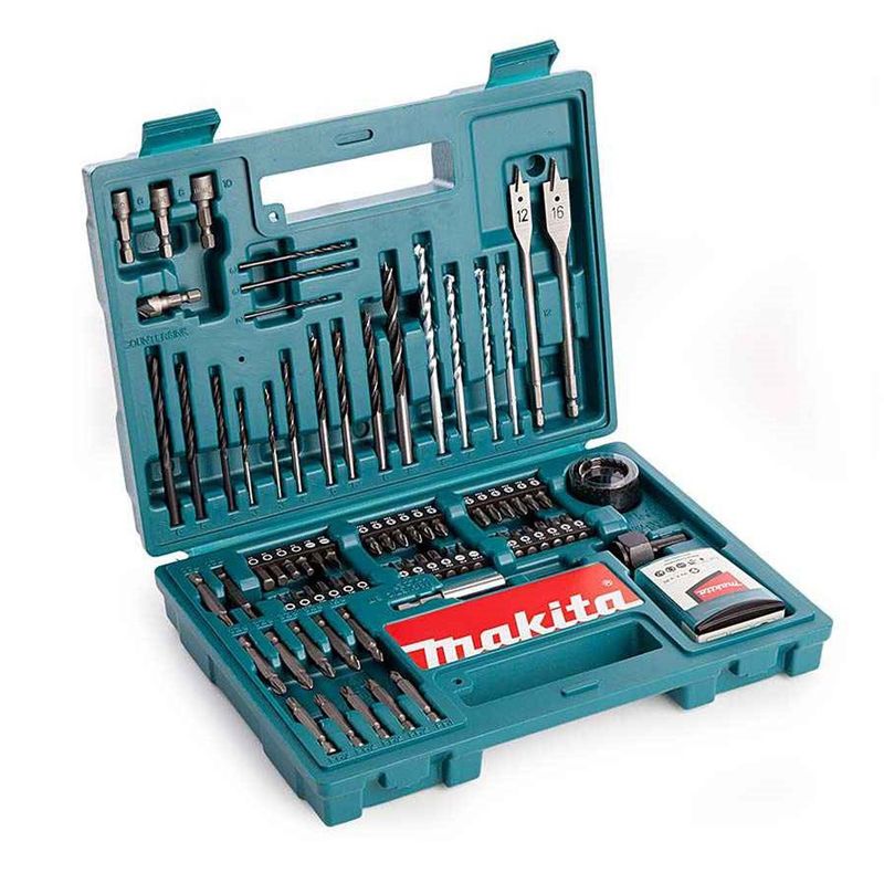 Makita B-53811 Drill and Screwdriver Bit Accessory Set 100 Piece - SPL