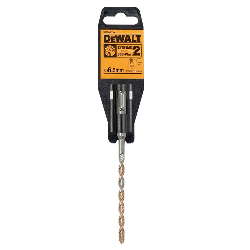 DeWalt DT9520-QZ Extreme 2 SDS Plus Drill Bit 6.5 x 160mm DEWDT9520QZ