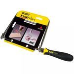 Stanley 0-15-106 FatMax Coping Saw 165mm/(6.3/4&quot;) 14tpi STA015106