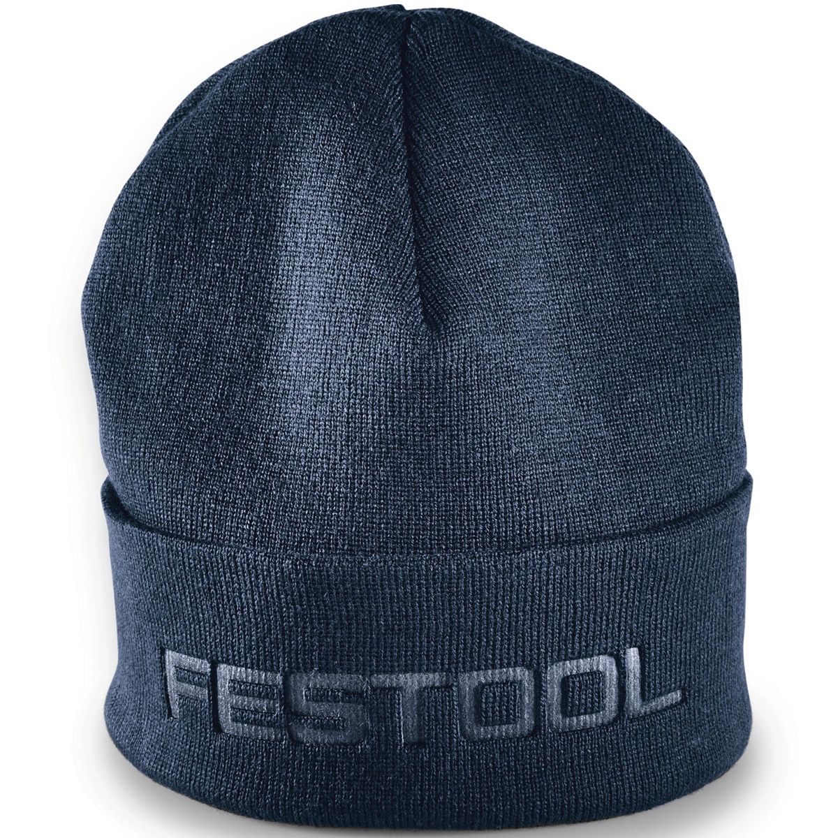 Festool 202308 Dark Blue Embroidered Knitted Hat